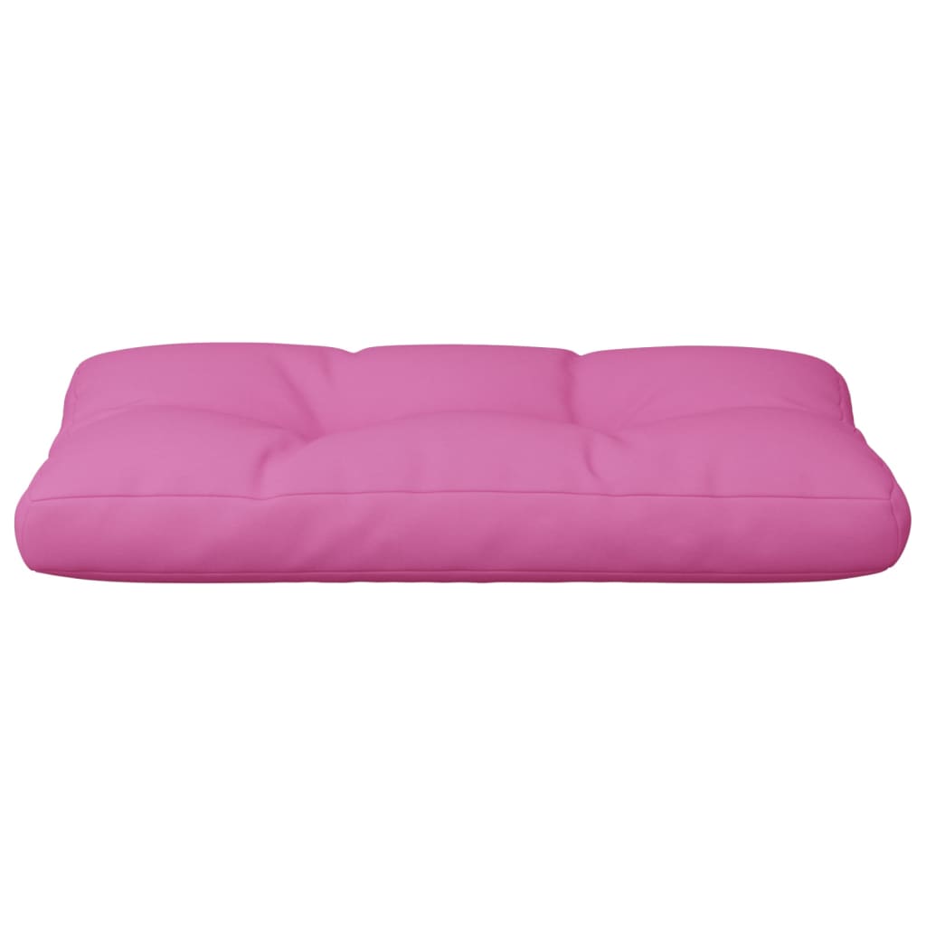 Palettenkissen Rosa 70x40x12 cm Stoff