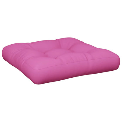 Palettenkissen 2-tlg. Rosa Stoff