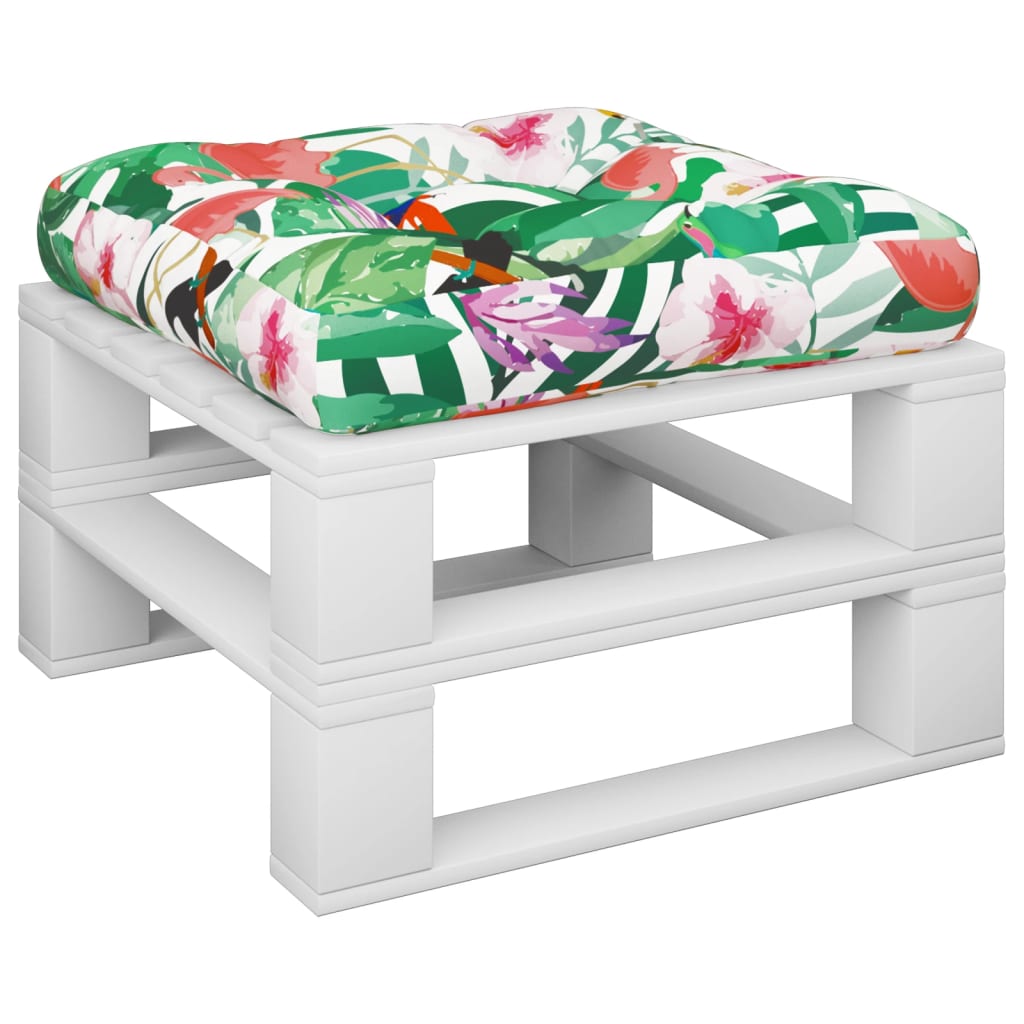 Palettenkissen Mehrfarbig 60x61,5x10 cm Oxford-Gewebe