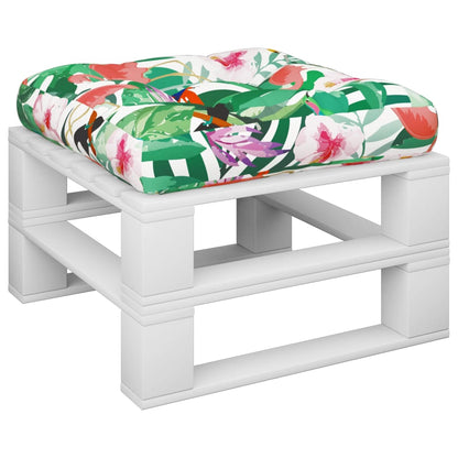 Palettenkissen Mehrfarbig 60x61,5x10 cm Oxford-Gewebe