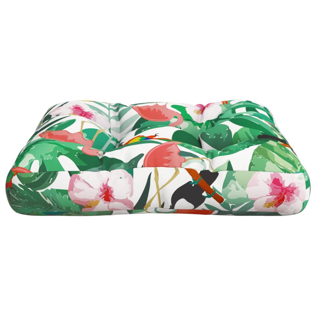 Palettenkissen Mehrfarbig 60x61,5x10 cm Oxford-Gewebe