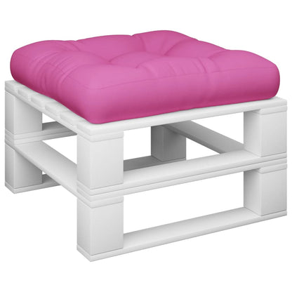 Palettenkissen Rosa 60x61,5x10 cm Oxford-Gewebe