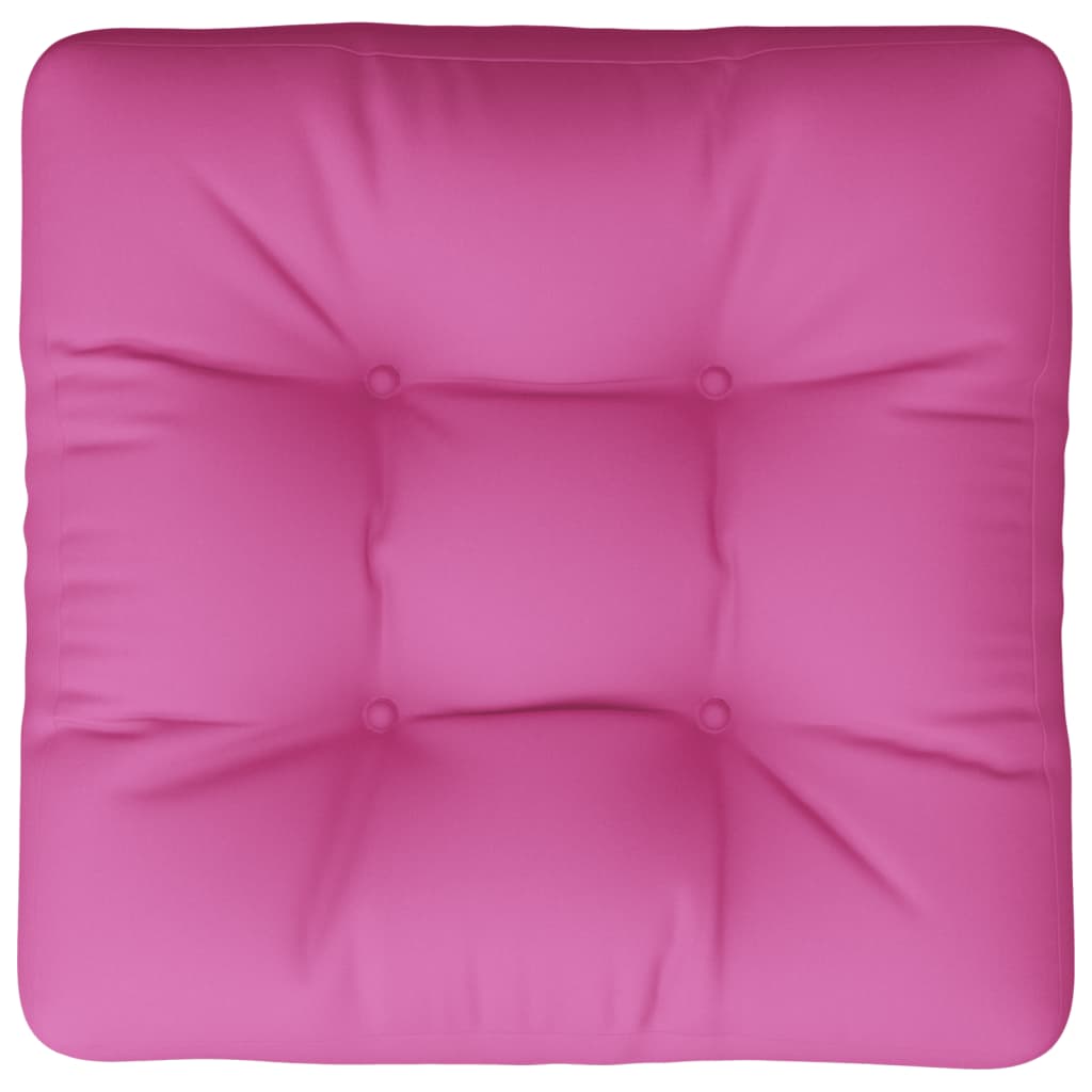 Palettenkissen Rosa 60x61,5x10 cm Oxford-Gewebe