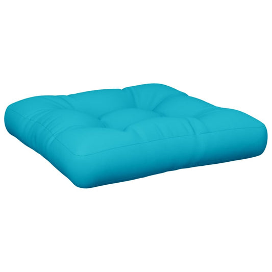 Palettenkissen Türkis 60x61,5x10 cm Oxford-Gewebe