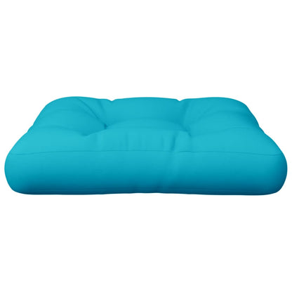 Palettenkissen Türkis 60x61,5x10 cm Oxford-Gewebe