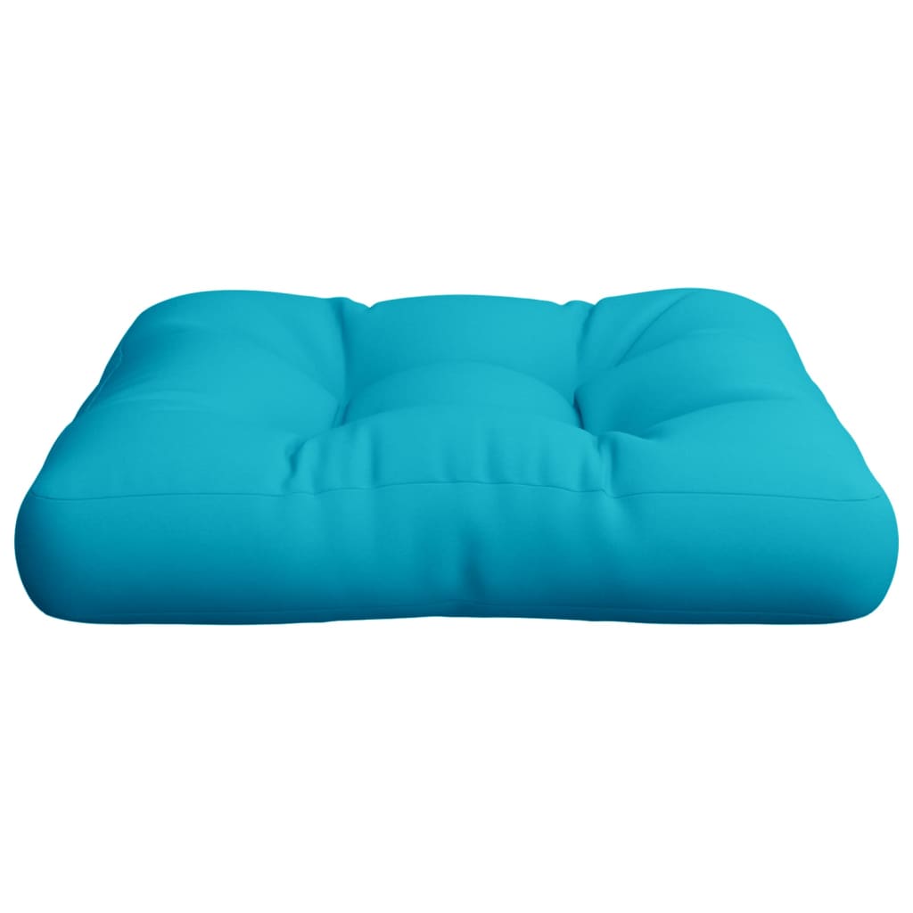 Palettenkissen Türkis 60x61,5x10 cm Oxford-Gewebe