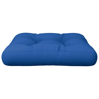 Palettenkissen Blau 58x58x10 cm Stoff