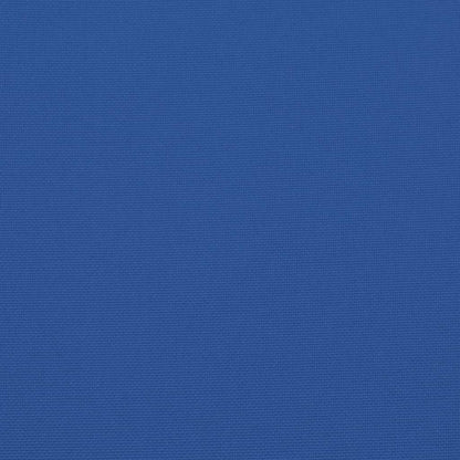 Palettenkissen Blau 58x58x10 cm Stoff