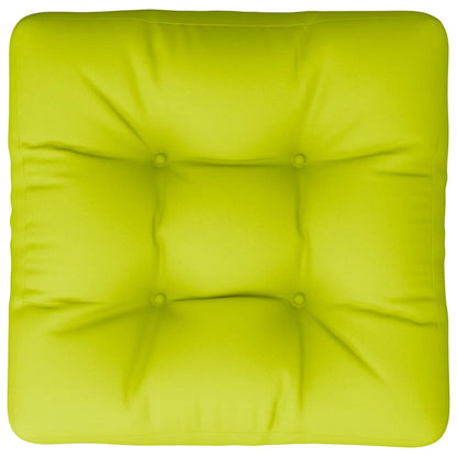 Palettenkissen Knallgrün 58x58x10 cm Stoff