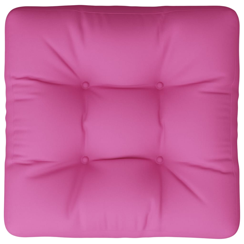 Palettenkissen Rosa 58x58x10 cm Oxford-Gewebe