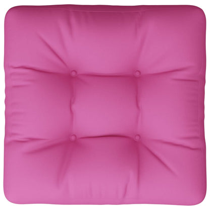 Palettenkissen Rosa 58x58x10 cm Oxford-Gewebe