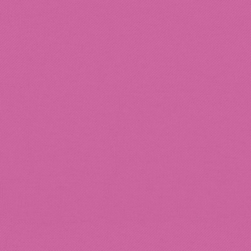 Palettenkissen Rosa 58x58x10 cm Oxford-Gewebe