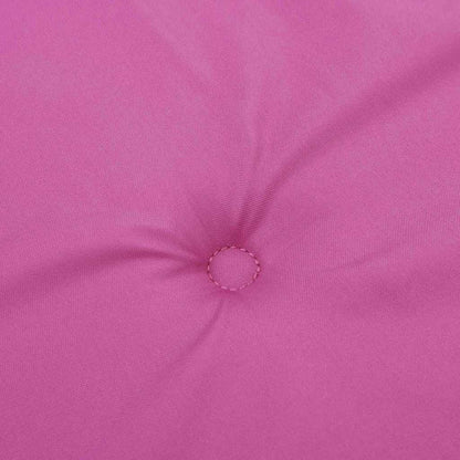 Gartenstuhl-Kissen 2 Stk. Rosa 50x50x4 cm Stoff