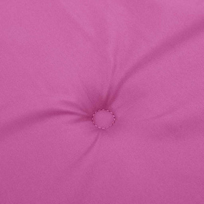 Gartenstuhl-Kissen 4 Stk. Rosa 50x50x4 cm Stoff