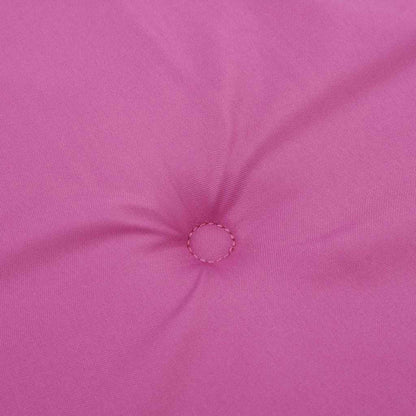 Gartenbank-Kissen Rosa 120 x 50 x 4 cm Oxford Stoff