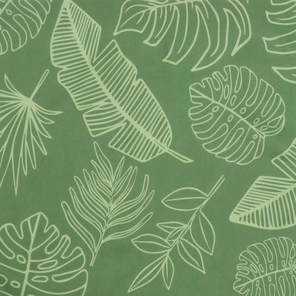 Gartenbank-Auflage Blattmuster 150x50x4 cm Oxford-Gewebe