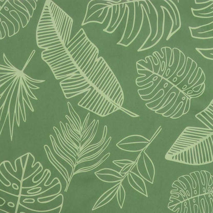 Gartenbank-Kissen Floral Grün 180 x 50 x 4 cm Oxford Stoff