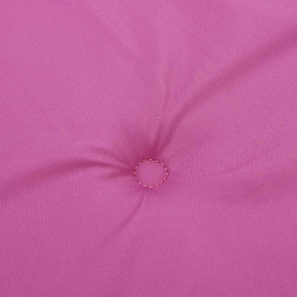 Gartenbank-Auflage Rosa 200x50x4 cm Stoff