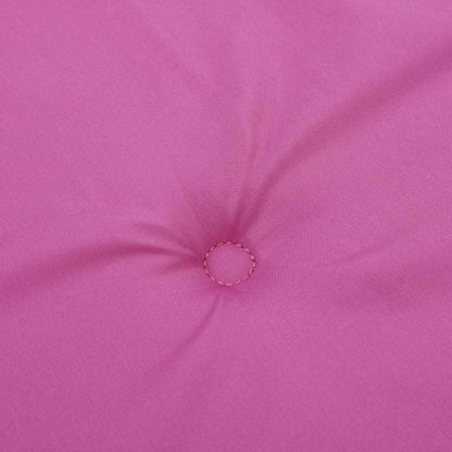 Liegestuhl-Auflage Rosa Oxford-Gewebe