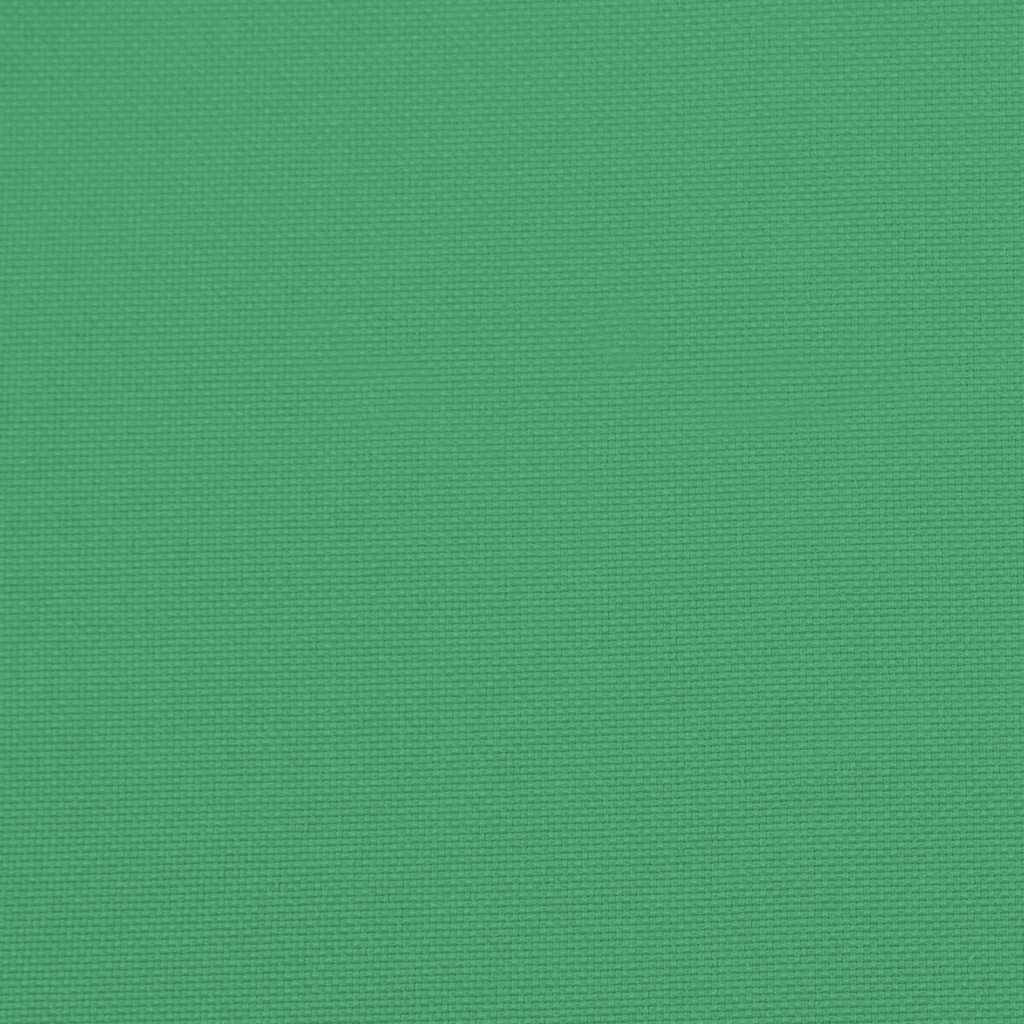 Stuhlkissen 2 Stk. Grün 40x40x7 cm Oxford-Gewebe