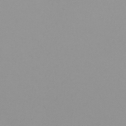 Stuhlkissen 6 Stk. Grau 50x50x7 cm Oxford-Gewebe