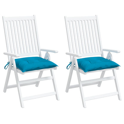 Palettenkissen 2 Stk. Hellblau 50x50x7 cm Oxford-Gewebe
