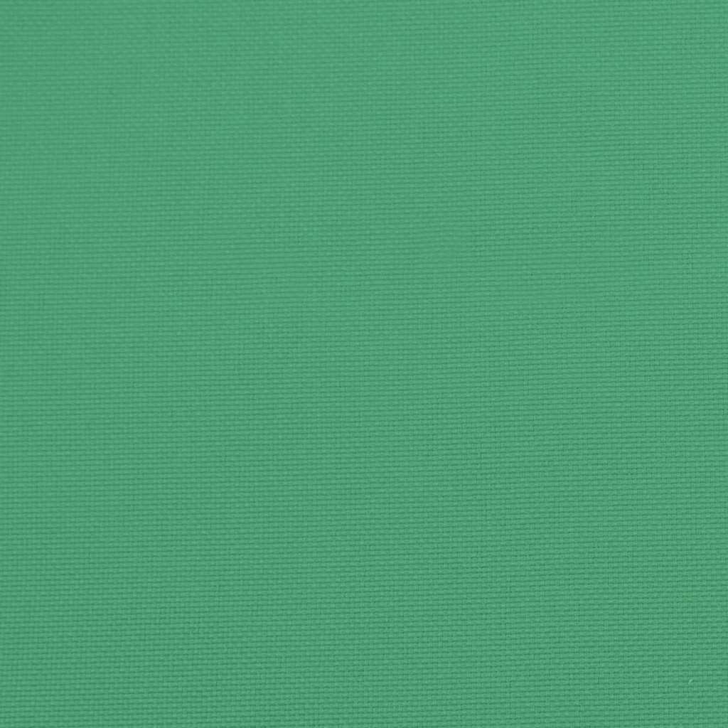 Palettenkissen 2 Stk. Grün 50x50x7 cm Oxford-Gewebe