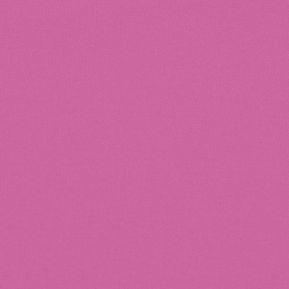Stuhlkissen 2 Stk. Rosa 50x50x7 cm Oxford-Gewebe