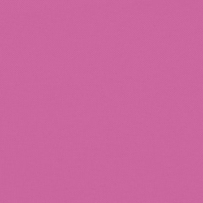 Stuhlkissen 4 Stk. Rosa 50x50x7 cm Oxford-Gewebe