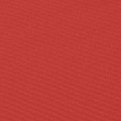 Gartenbank-Auflage Rot 180x50x7 cm Oxford-Gewebe