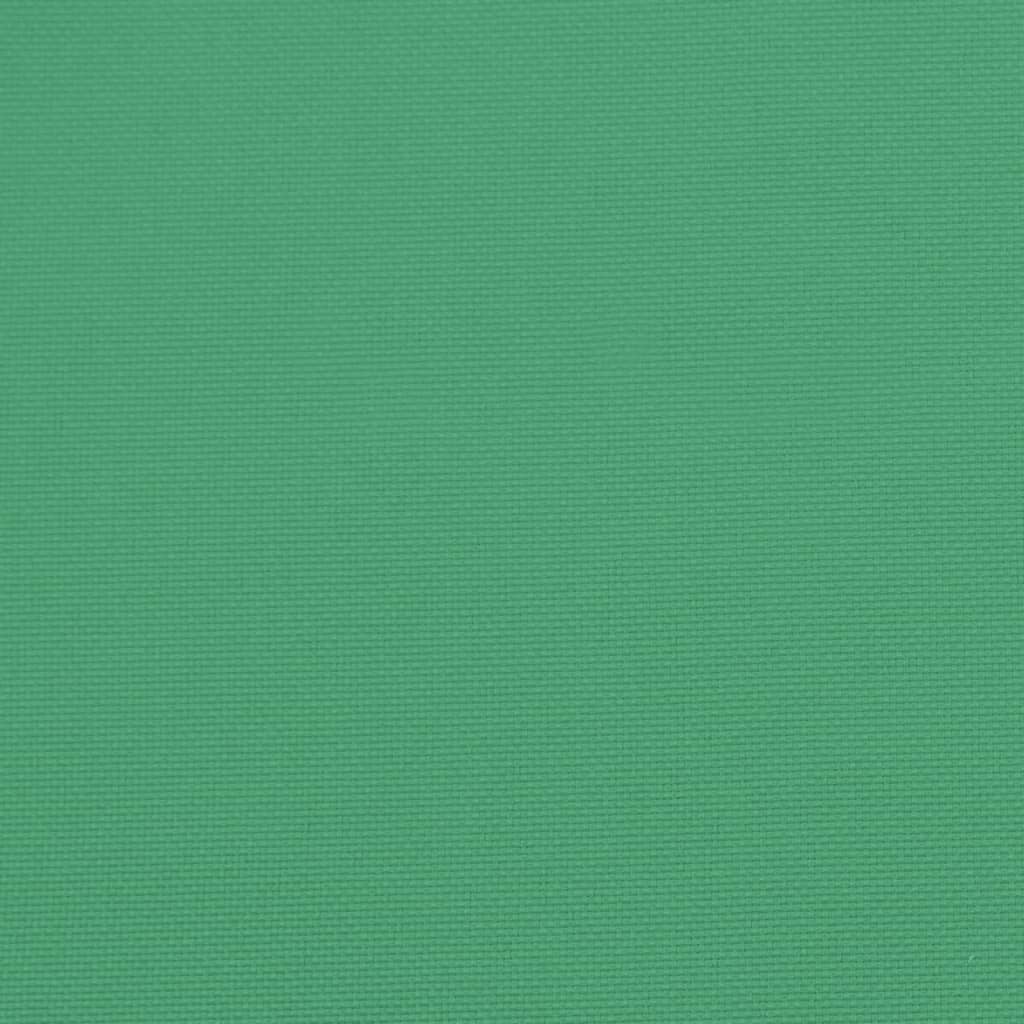 Gartenbank-Auflagen 2 Stk. Grün 120x50x7 cm Oxford-Gewebe