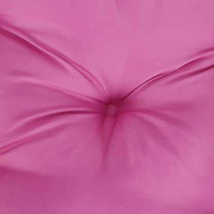 Gartenbank-Auflagen 2 Stk. Rosa 150x50x7 cm Stoff