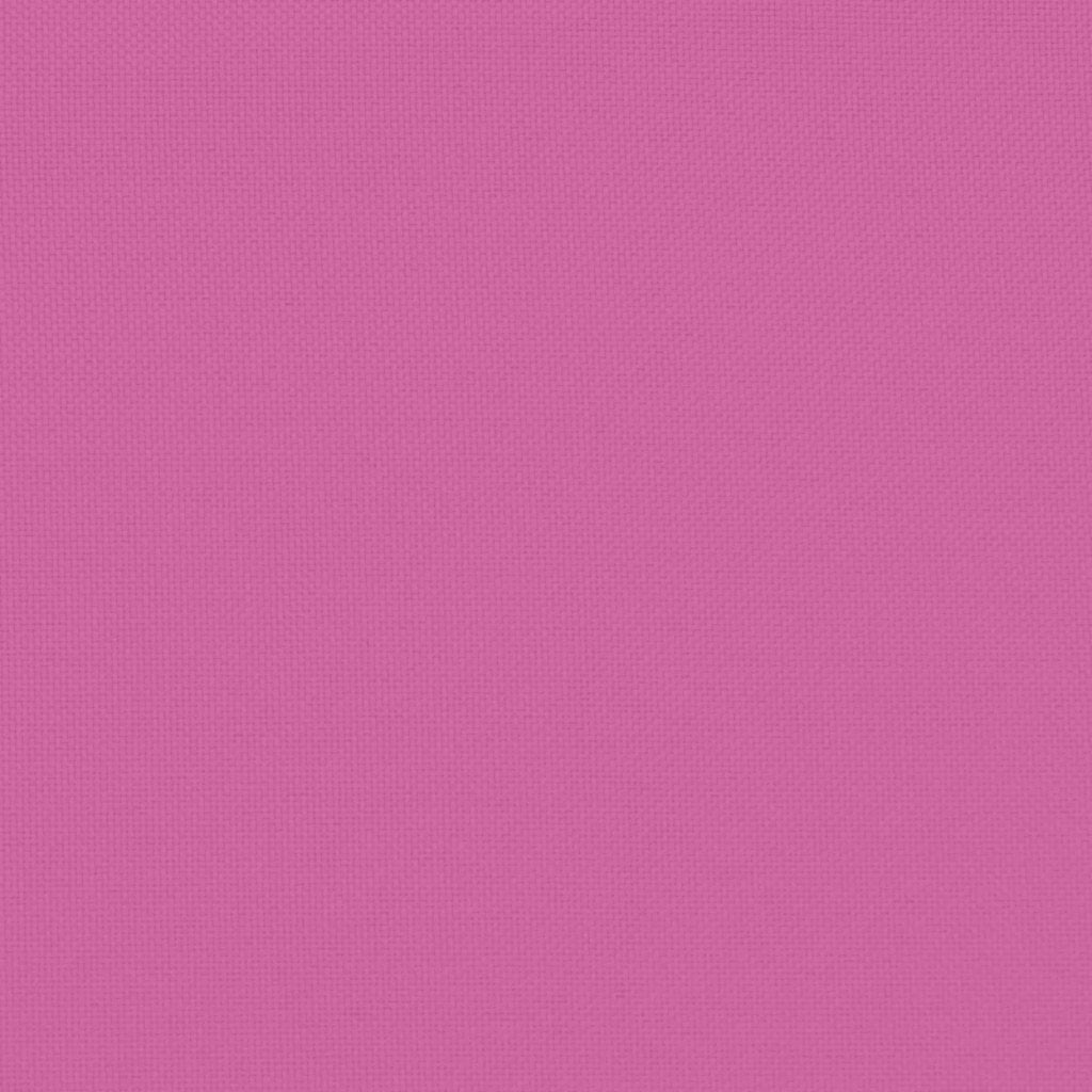 Gartenbank-Auflagen 2 Stk. Rosa 150x50x7 cm Stoff