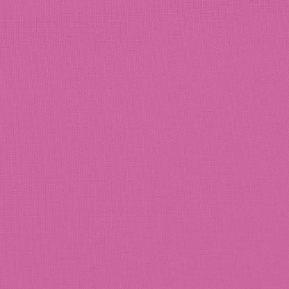 Gartenbank-Auflagen 2 Stk. Rosa 150x50x7 cm Stoff