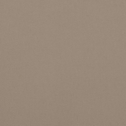 Gartenbank-Auflagen 2 Stk. Taupe 180x50x7 cm Oxford-Gewebe