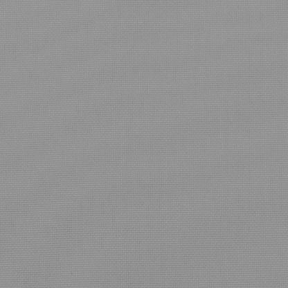 Gartenbank-Auflagen 2 Stk. Grau 200x50x7 cm Oxford-Gewebe