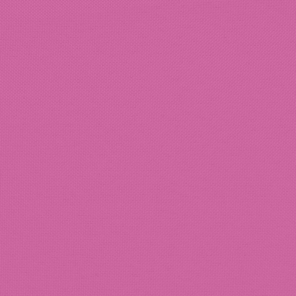 Gartenbank-Auflagen 2 Stk. Rosa 200x50x7 cm Stoff