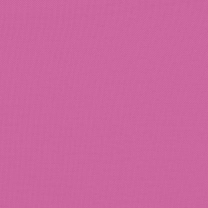 Gartenbank-Auflagen 2 Stk. Rosa 200x50x7 cm Stoff