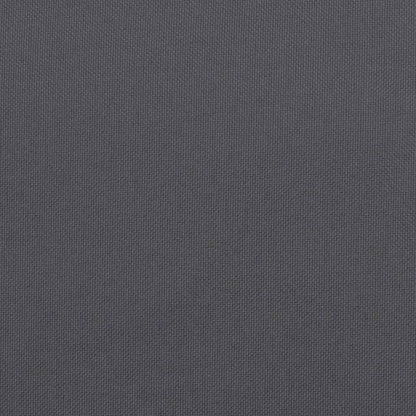 Palettenkissen 3-tlg. Anthrazit Oxford-Gewebe
