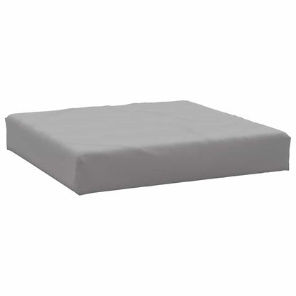 Palettenkissen 3-tlg. Grau Oxford-Gewebe