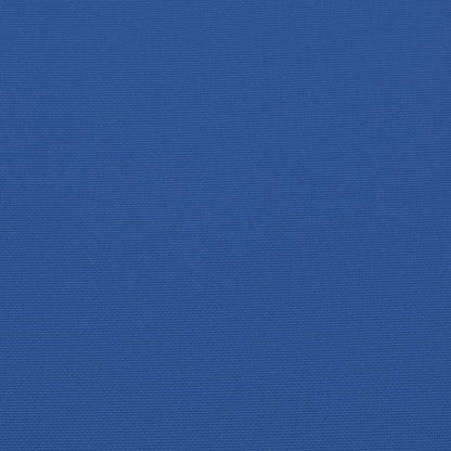 Palettenkissen 3-tlg. Blau Oxford-Gewebe