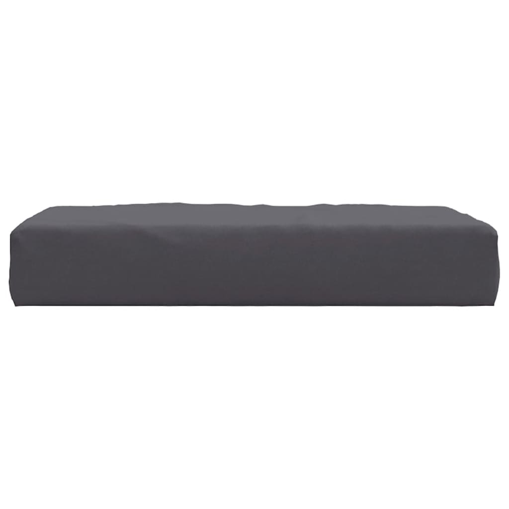 Palettenkissen Anthrazit 60x60x9,5 cm Oxford-Gewebe