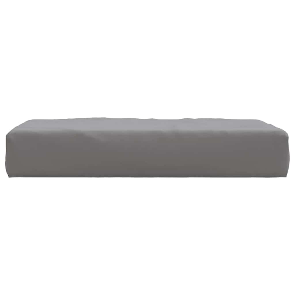 Palettenkissen Grau 60x60x9,5 cm Oxford-Gewebe