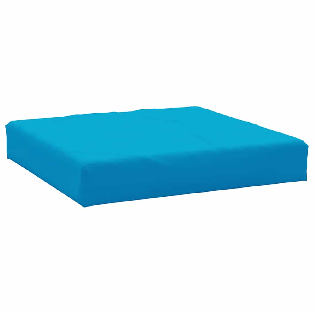 Palettenkissen Hellblau 60x60x9,5 cm Oxford-Gewebe