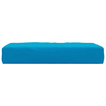 Palettenkissen Hellblau 60x60x9,5 cm Oxford-Gewebe