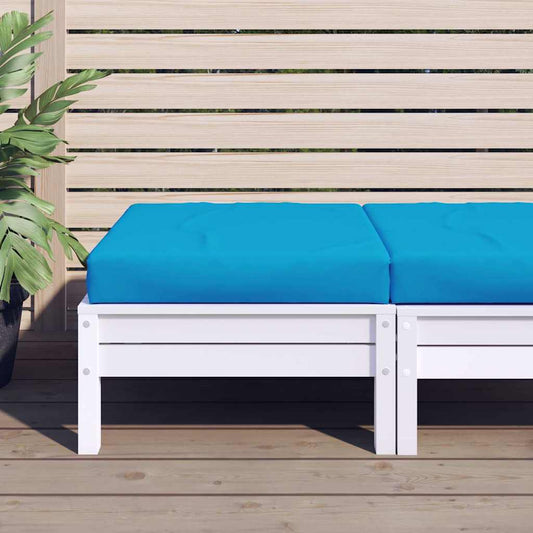 Palettenkissen Hellblau 60x60x9,5 cm Oxford-Gewebe