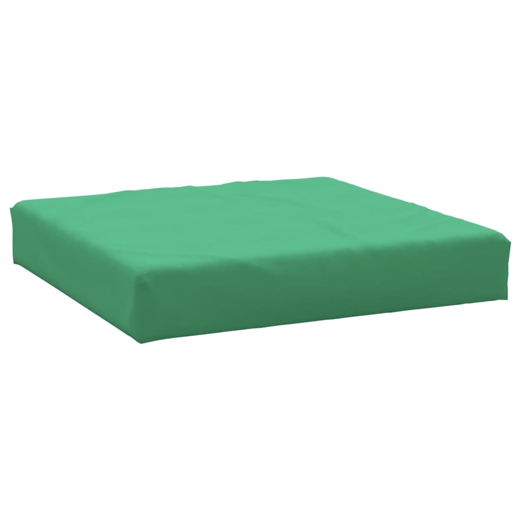 Palettenkissen Grün 60x60x9,5 cm Oxford-Gewebe