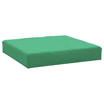 Palettenkissen Grün 60x60x9,5 cm Oxford-Gewebe