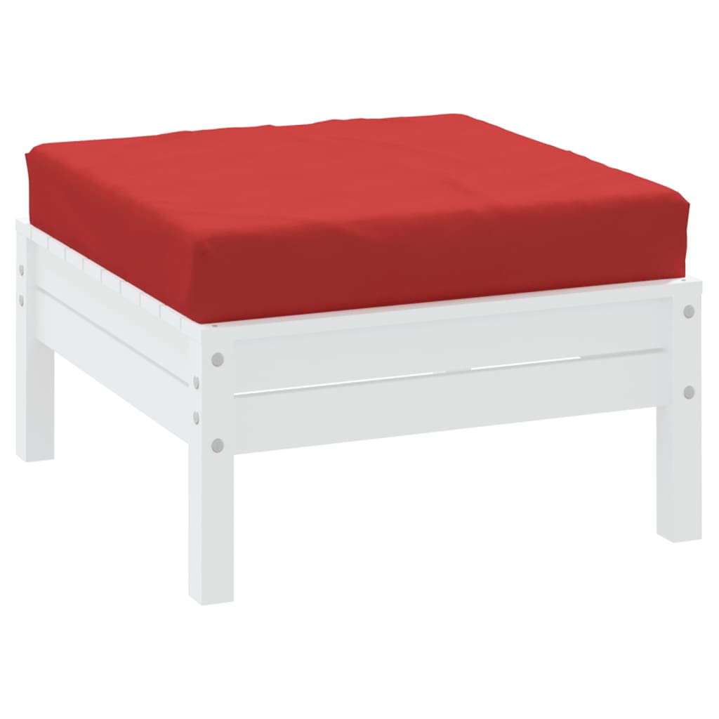Palettenkissen Rot 60x60x9,5 cm Oxford-Gewebe