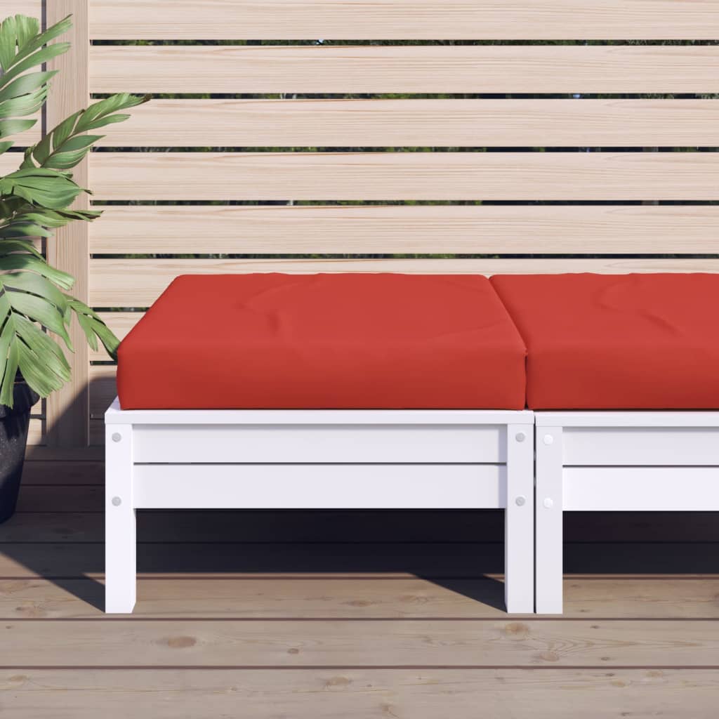 Palettenkissen Rot 60x60x9,5 cm Oxford-Gewebe